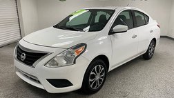 2018 Nissan Versa SV