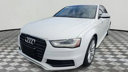 2015 Audi A4 2.0T quattro Premium Plus
