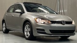 2017 Volkswagen Golf Wolfsburg Edition