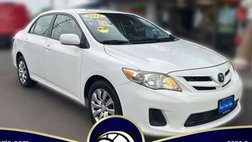 2012 Toyota Corolla LE