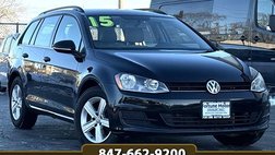 2015 Volkswagen Golf SportWagen S