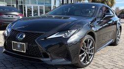 2022 Lexus RC 350 F SPORT