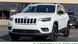 2022 Jeep Cherokee Latitude Lux