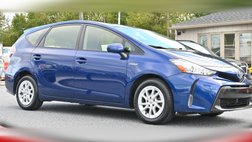 2017 Toyota Prius v Three
