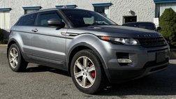 2014 Land Rover Range Rover Evoque Coupe Pure Plus