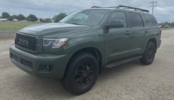 2020 Toyota Sequoia TRD Pro