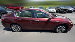2017 Honda Accord Hybrid EX-L