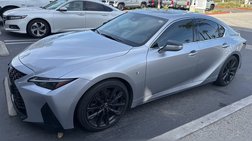 2023 Lexus IS 350 F SPORT