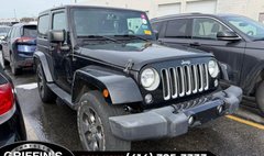 2016 Jeep Wrangler Sahara