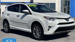 2017 Toyota RAV4 Platinum