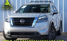 2022 Nissan Pathfinder SV