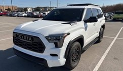 2025 Toyota Sequoia TRD Pro