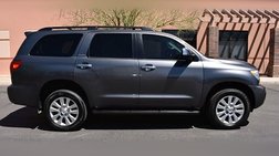 2017 Toyota Sequoia Platinum