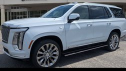 2026 Cadillac Escalade Platinum Luxury