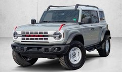 2023 Ford Bronco Heritage Edition