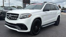 2018 Mercedes-Benz GLS AMG GLS 63