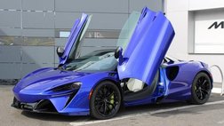 2025 McLaren Artura Spider Base