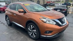 2015 Nissan Murano Platinum