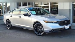 2025 Honda Accord SE