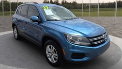 2017 Volkswagen Tiguan 2.0T S 4Motion