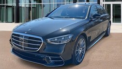 2026 Mercedes-Benz S-Class S 580 4MATIC