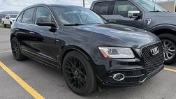 2017 Audi Q5 3.0T quattro Premium Plus