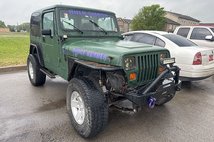 1992 Jeep Wrangler Sahara