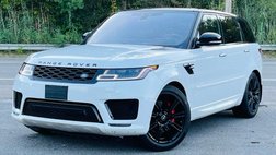2019 Land Rover Range Rover Sport HST