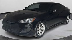 2013 Hyundai Genesis Coupe 2.0T