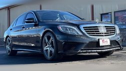 2014 Mercedes-Benz S-Class S 63 AMG