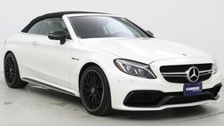 2018 Mercedes-Benz C-Class AMG C 63 S