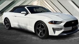 2019 Ford Mustang EcoBoost Premium