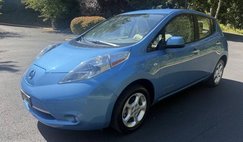 2011 Nissan LEAF SV