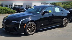 2024 Cadillac CT4-V Blackwing