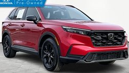 2025 Honda CR-V Hybrid Sport