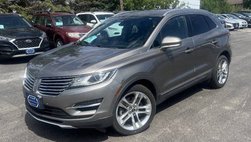 2017 Lincoln MKC Reserve