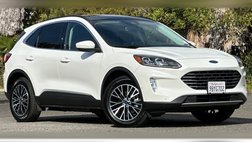 2022 Ford Escape Plug-In Hybrid Titanium