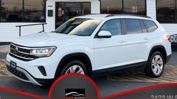 2021 Volkswagen Atlas V6 SE 4Motion