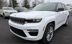 2022 Jeep Grand Cherokee Summit 4xe