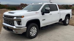 2020 Chevrolet Silverado 3500HD LTZ