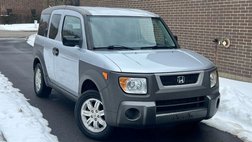 2004 Honda Element EX