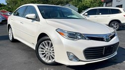 2013 Toyota Avalon Hybrid Limited