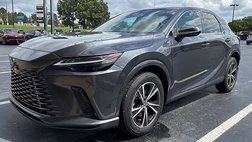 2024 Lexus RX 350 350