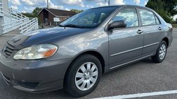 2003 Toyota Corolla S