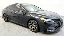 2018 Toyota Camry XLE V6