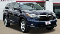 2015 Toyota Highlander Limited