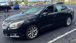 2013 Chevrolet Malibu LTZ