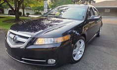 2008 Acura TL FWD with Navigation