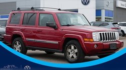 2010 Jeep Commander Sport