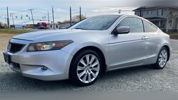 2008 Honda Accord EX-L V-6 Coupe AT